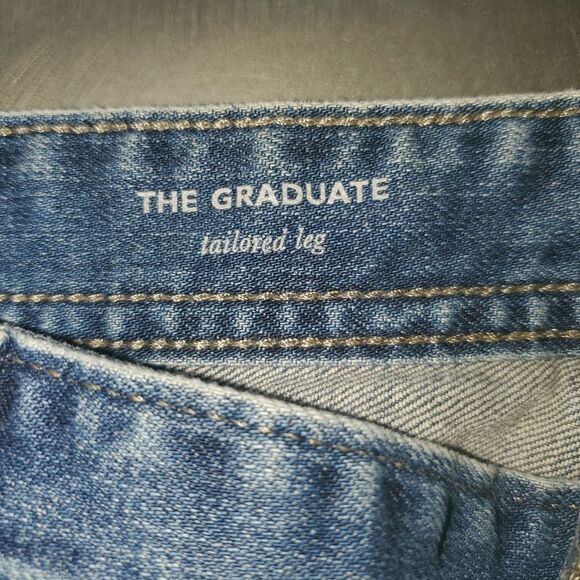 AG Adriano Goldschmied The Graduate AG-ED Tailored Leg Denim Blue Jeans size 38 - Picture 6 of 14